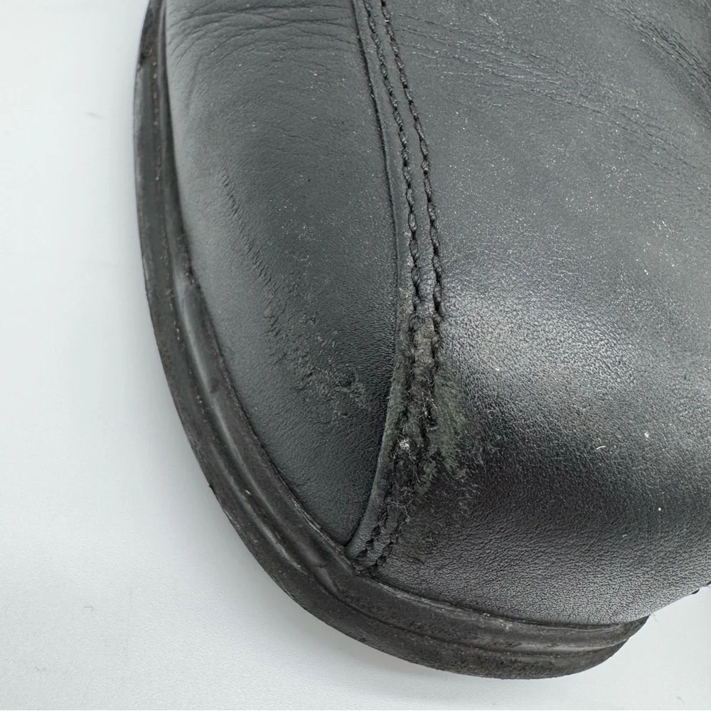 Blundstone 780 Executive Safety Toe Oxford Black Leather Size 12/US 13